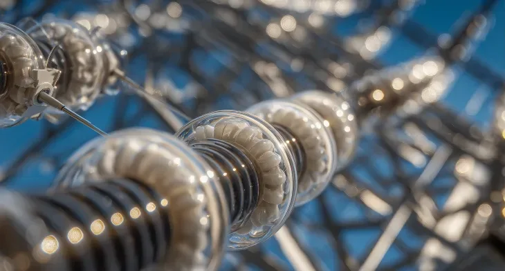 High-voltage power line (HV Corridor)