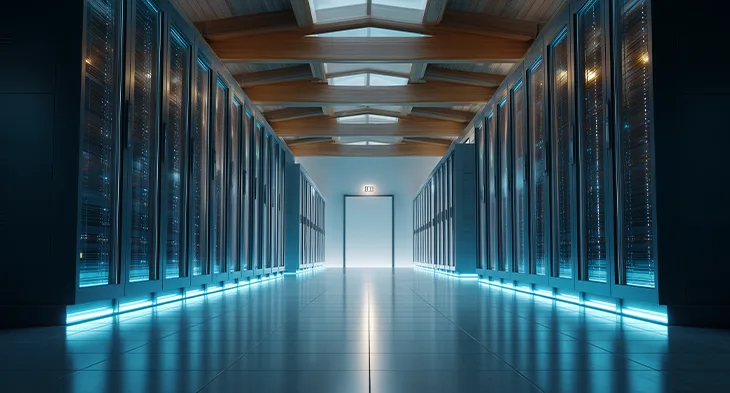 Data and fiber optic network (Digital Corridor)